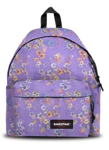 Water-Resistant Backpack with Multiple Compartments 290086 (H40 x W30 x D18)cm - Flora Fade Lilac 