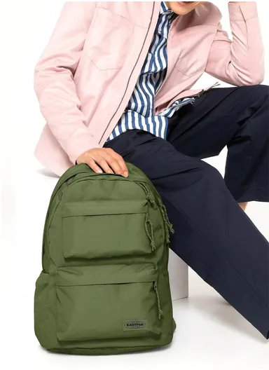 Water-Resistant Backpack with Laptop Sleeve &amp; Multiple Compartments 279437 (H47 x W29 x D21)cm - Black Denim