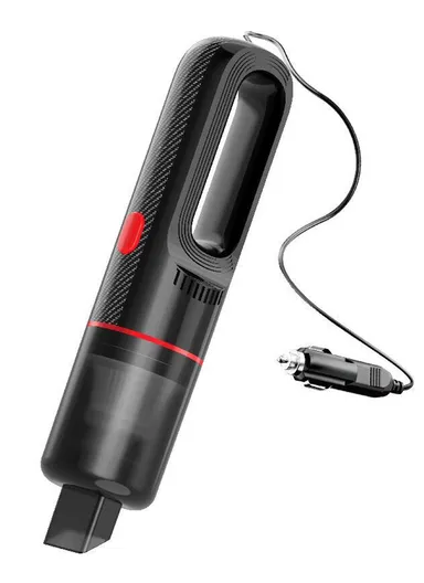12V 5000Pa Portable Strong Suction Handheld Car Wired Vacuum with Extended Nozzle – C3089-1