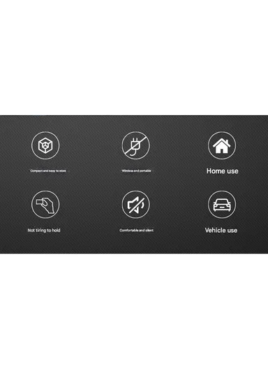 12V 5000Pa Portable Strong Suction Handheld Car Wired Vacuum with Extended Nozzle – C3089-1