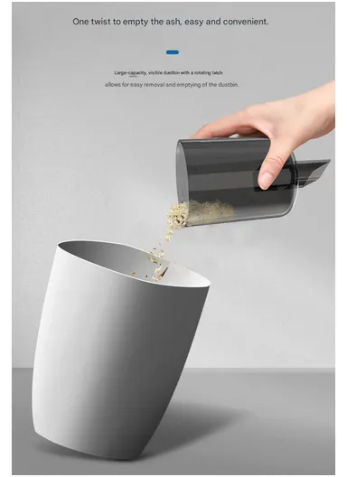 12V 5000Pa Portable Strong Suction Handheld Car Wired Vacuum with Extended Nozzle – C3089-1