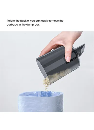 12V 5000Pa Handheld High-Power Car Vacuum Cleaner with Extended Nozzle for Deep Interior Cleaning