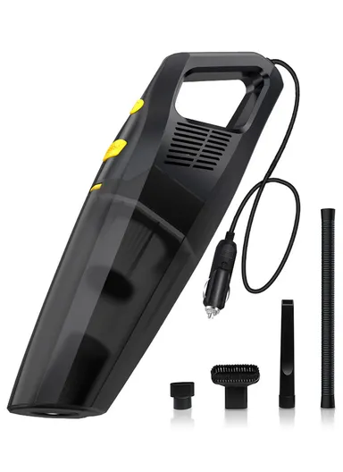 7000Pa 12V High-Power Car Vacuum Cleaner Multi-Functional Nozzle Set – C1398-1