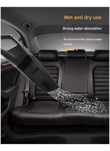 7000Pa 12V High-Power Car Vacuum Cleaner Multi-Functional Nozzle Set – C1398-1