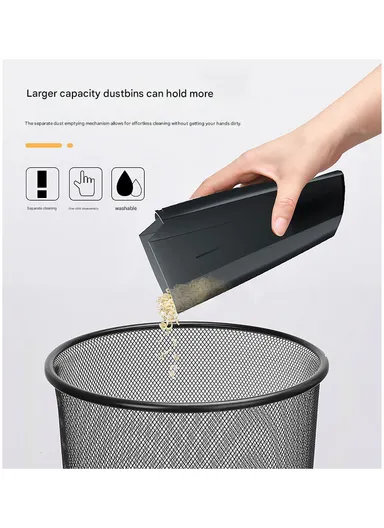 7000Pa 12V High-Power Car Vacuum Cleaner Multi-Functional Nozzle Set – C1398-1