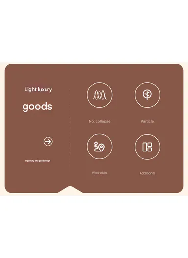 Round PU Leather Floor Cushion with Embroidered Top &amp; EPP Filling (D53 × H30)cm - Dark Green