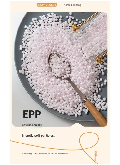 Round PU Leather Floor Cushion with Embroidered Top &amp; EPP Filling (D53 × H30)cm - Dark Green