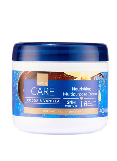 AVON CARE NOURISHING MULTIPURPOSE COCOA AND VANILLA 400ML