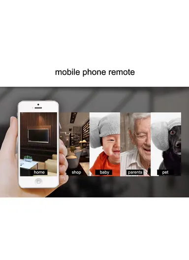 4.0MP Waterproof Smart PTZ Mini Camera with Intrusion Alarm, Humanoid Tracing &amp; Multiple Night Modes (APP: ICSEE) Q5-40R