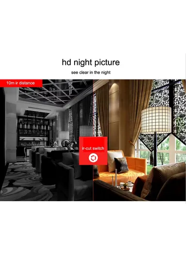 4.0MP Waterproof Smart PTZ Mini Camera with Intrusion Alarm, Humanoid Tracing &amp; Multiple Night Modes (APP: ICSEE) Q5-40R