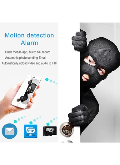 4.0MP Waterproof Smart PTZ Mini Camera with Intrusion Alarm, Humanoid Tracing &amp; Multiple Night Modes (APP: ICSEE) Q5-40R