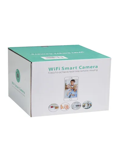 4.0MP Waterproof Smart PTZ Mini Camera with Intrusion Alarm, Humanoid Tracing &amp; Multiple Night Modes (APP: ICSEE) Q5-40R