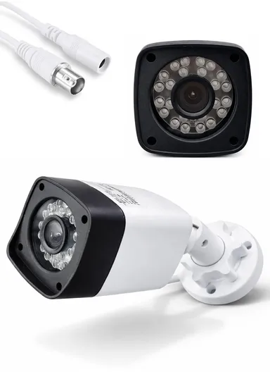 4-Channel 2.0MP AHD CCTV Kit With 1TB HDD Analog XVR Security Camera Kit (App: TSEYE) AHD8624-B1