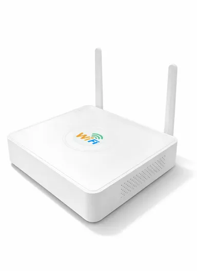 4-Channel 2.0MP Wi-Fi NVR Surveillance Camera Kit With 1TB HDD (App: TSEYE) WKS8724-C3