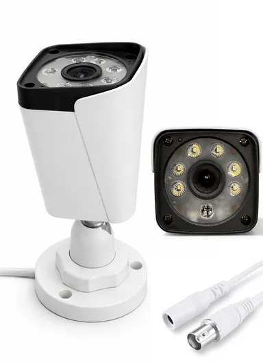 4-Channel 2.0MP Wi-Fi NVR Surveillance Camera Kit With 1TB HDD (App: TSEYE) WKS8724-C3