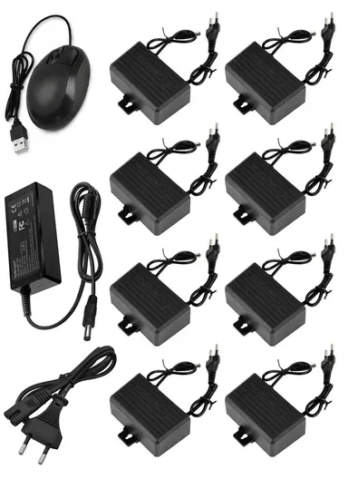 8-Channel 5.0MP Wi-Fi NVR Surveillance Camera Kit With 4TB HDD (App: TSEYE) WKS8758-C3-L