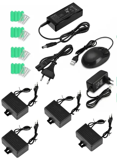 4CH 5.0MP Wi-Fi NVR Security System PTZ Cameras With 4TB HDD (App: TSEYE)  WKQ8754E-ML