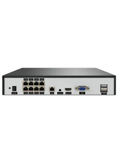 8CH 4.0MP PoE Surveillance Kit with4TB HDD (App: TSEYE) POE8748CS
