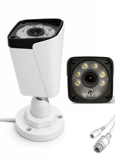 8CH 4.0MP PoE Surveillance Kit with4TB HDD (App: TSEYE) POE8748CS