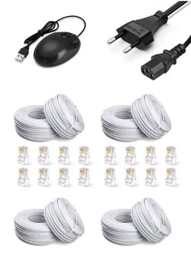 8CH 4.0MP PoE Surveillance Kit with4TB HDD (App: TSEYE) POE8748CS