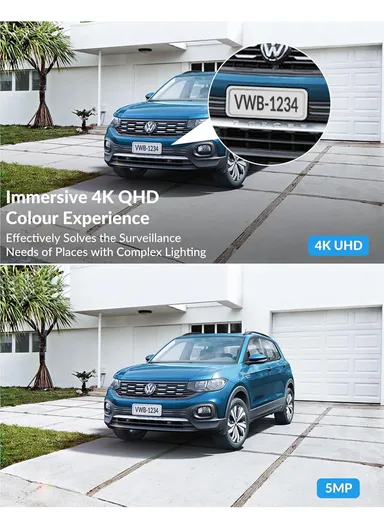 8CH 5.0MP PoE CCTV Kit Bullet &amp; Dome Cameras 6TB HDD (App: TSEYE) POE8858ES