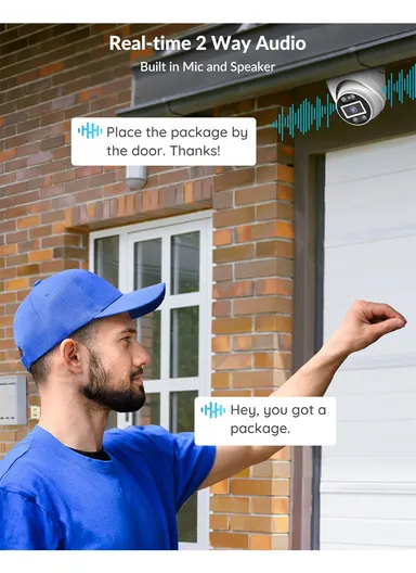 8CH 5.0MP PoE CCTV Kit Bullet &amp; Dome Cameras 6TB HDD (App: TSEYE) POE8858ES