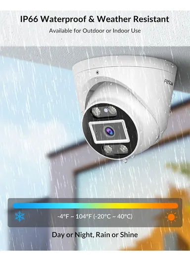 8CH 5.0MP PoE CCTV Kit Bullet &amp; Dome Cameras 6TB HDD (App: TSEYE) POE8858ES