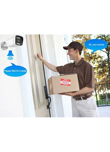 8CH 5.0MP PoE CCTV Kit Bullet &amp; Dome Cameras 6TB HDD (App: TSEYE) POE8858ES