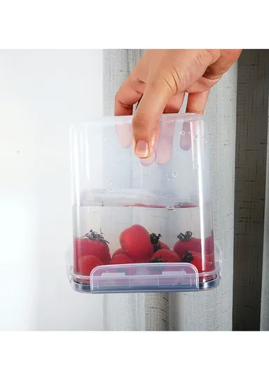 6-Pcs Plastic Lunch Box Set – Microwave, Freezer &amp; Dishwasher Safe Food Storage Containers C8-11