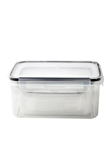 6-Pcs Plastic Lunch Box Set – Microwave, Freezer &amp; Dishwasher Safe Food Storage Containers C8-12