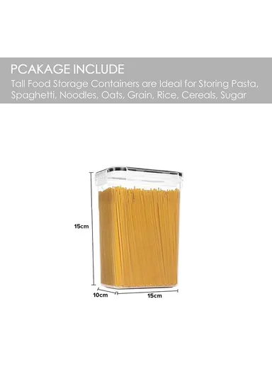 10-Pcs Plastic Lunch Box Set – Microwave, Freezer &amp; Dishwasher Safe Food Storage Containers C8-15