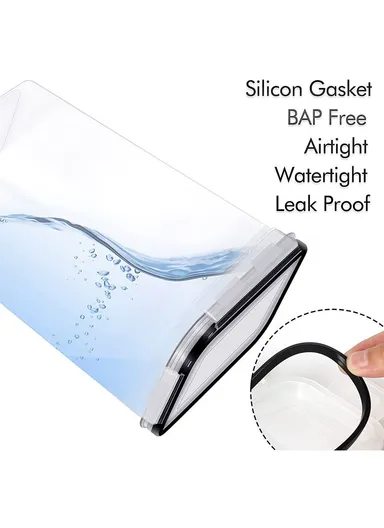 15-Pcs Plastic Lunch Box Set – Microwave, Freezer &amp; Dishwasher Safe Food Storage Containers C8-16