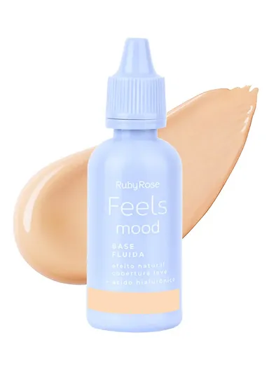 Serum Foundation &amp; Hyaluronic Acid Feels Mood HB-901-1
