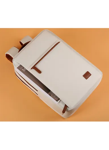 17" Laptop Backpack Multi-Functional Travel Bag with USB Charging Port, Multi-Compartment, Lightweight &amp; Comfortable Design 2305 - Pink