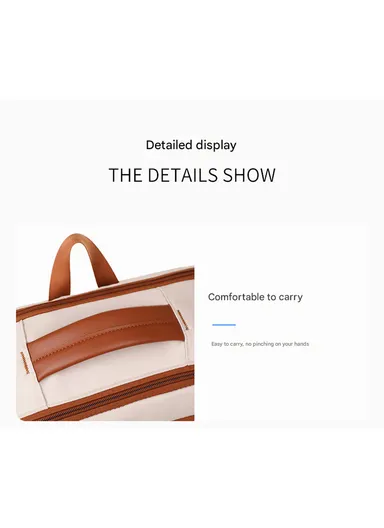 15.6" Laptop Backpack Multi-Functional Travel Bag with USB Charging Port, Multi-Compartment, Lightweight &amp; Comfortable Design 8103 - Pink