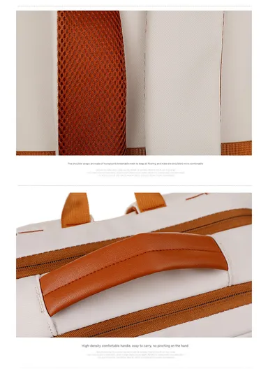 17-inch Casual &amp; Durable Laptop Backpack with Padded Straps (W31 x D18 x H42)cm - Purple