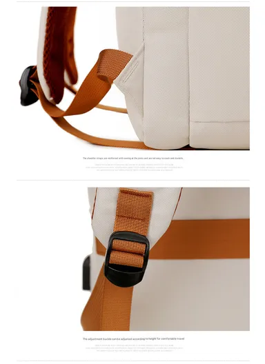 17-inch Casual &amp; Durable Laptop Backpack with Padded Straps (W31 x D18 x H42)cm - Purple