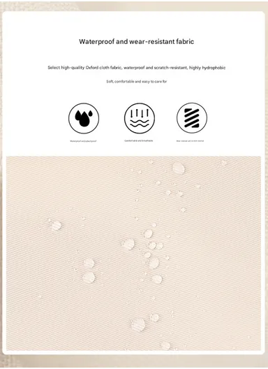 17-inch Laptop Backpack Multi-pocket With USB Charging Port (W30 x D10 x H41) cm - Pink