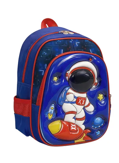 Popular 3D Character Kids School Backpack with Multiple Compartments &amp; Adjustable Straps 1215 - Style 2