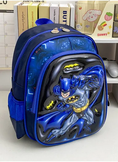 Popular 3D Character Kids School Backpack with Multiple Compartments &amp; Adjustable Straps 1215 - Style 5