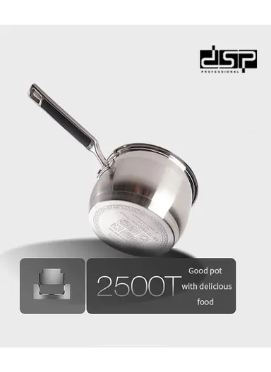 16/24/28cm Casseroles + 28CM Frypan Stainless Steel Non-Stick Cookware Set CS002U-S01