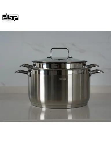 16/24/28cm Casseroles + 28CM Frypan Stainless Steel Non-Stick Cookware Set CS002U-S01