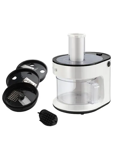 130W Electric Multifunction Food Processor Set, High-Speed Chopper Hand Immersion Whisk Vegetable Slicer Machine KM5069