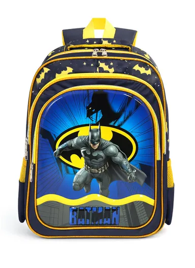 Large Capacity Popular 3D Character Kids School Backpack with Padded Straps 2507 - Style 3