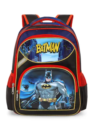 Popular 3D Cartoon Kids School Backpack with 3 Compartments &amp; Padded Straps G14 - Style 4
