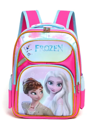 Popular 3D Cartoon Kids School Backpack with 3 Compartments &amp; Padded Straps G14 - Style 5