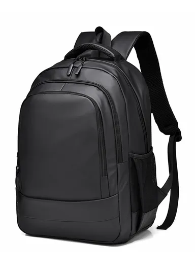 15.6" Water Resistant Laptop Bag For Travel &amp; School (W32 x D14 x H45)cm - Black