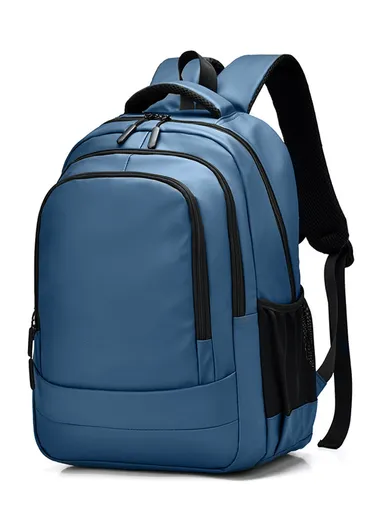 15.6" Water Resistant Laptop Bag For Travel &amp; School (W32 x D14 x H45)cm - Blue