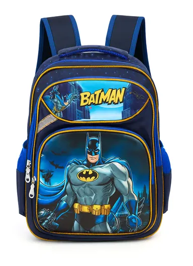Popular 3D Cartoon Kids School Backpack with 3 Compartments &amp; Padded Straps G14 - Style 7