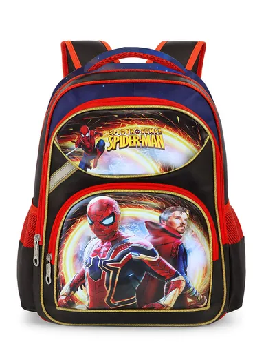 Popular 3D Cartoon Kids School Backpack with 3 Compartments &amp; Padded Straps G14 - Style 8